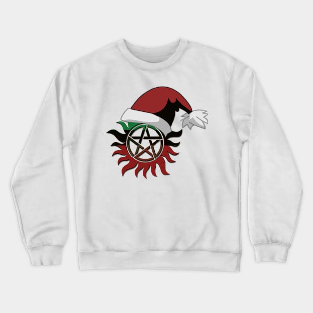 ANTI - CHRISTMAS Crewneck Sweatshirt by GreatSeries